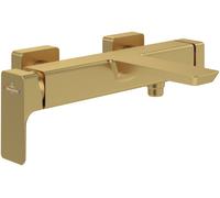 Villeroy & Boch Subway 3.0 mitigeur bain-douche murale doré TVT11200200076