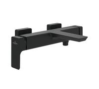Villeroy & Boch Mitigeur bain/douche Subway 3.1930 TVT112002000K5 inverseur montage mural noir mat