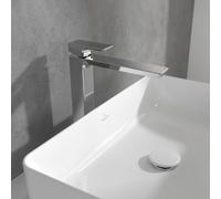 Villeroy & Boch Subway 3.0 Mitigeur de lavabo à bec haut, TVW11200400061,