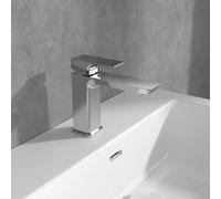 Villeroy & Boch Mitigeur de lavabo Subway 3.0 monocommande sans garniture de vidage chromé