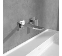 Villeroy & Boch Subway 3.0 Mitigeur mural de lavabo, TVW11200700061,