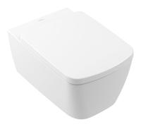Villeroy & Boch Subway 3.0 pack WC suspendu - set TwistFlush avec abattant - white C+ 4610tlr1