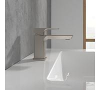 Villeroy und Boch Subway 3. 1930 robinet d'eau froide TVW11200600064 sans garniture de vidange , nickel brossé noir