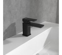 Villeroy und Boch Subway 3. 1930 raccord eau froide TVW112006000K5 sans garniture de vidange , noir mat