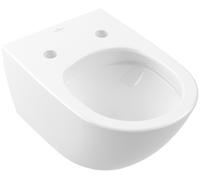 Villeroy & Boch Subway 3.0 WC lavable, suspendu, sans rebord, TwistFlush, 370 x 560 mm, 4670T0, Coloris: Blanc Alpine AntiBac Ceramic Plus