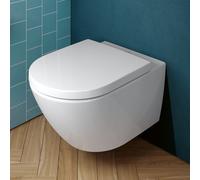 Villeroy und Boch Subway 3. 1930 mur WC 4670T0R1 TwistFlush, sans monture, blanc Ceramicplus