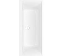 Villeroy & Boch Subway 3. 1930 Baignoire Duo UBQ170SBW2TDV01 blanc , 170x75cm, avec remplissage de baignoire SilentFlow