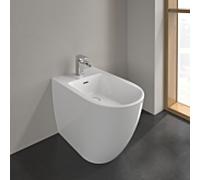 Villeroy & Boch Subway 3. 1930 mur Bidet 44710001 37x59,5cm, 2000 , avec trop-plein, blanc
