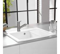 Villeroy & Boch Subway 45 Compact Évier de cuisine, 331201RWHL2,