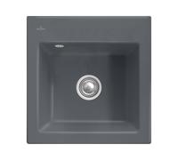 Villeroy & Boch Subway 50 S Évier de cuisine, 331501I4,