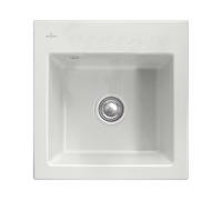 Villeroy & Boch Subway 50 S Évier de cuisine, 331501SM,
