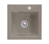 Villeroy & Boch Subway 50 S Évier de cuisine, 331502TRHL1,