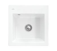 Villeroy & Boch Subway 50 S Flat Évier de cuisine, 33151FR1HL12,