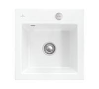 Villeroy & Boch Subway 50 S Flat Évier de cuisine, 33152FR1HL123,