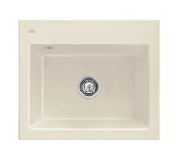 Villeroy & Boch Subway 60 S Flat Évier de cuisine, 33091FFU,