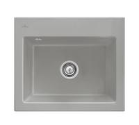 Villeroy & Boch Subway 60 S Flat Évier de cuisine, 33091FKD,