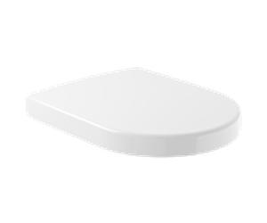 Villeroy & Boch Subway 9M55Q101 WC charnière d'assise Inox , blanc, avec blocage rapide
