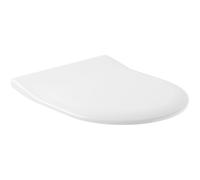 Villeroy & Boch Abattant WC Subway Slimseat 9M65S101 - libération rapide et softclose - Blanc