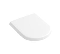 Villeroy & Boch Subway 9M55Q101 charnières WC en acier inoxydable, blanc , à démontage rapide