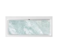 Baignoire Balnéo Villeroy et Boch Rectangulaire Subway 1700x750x475mm Blanc Alpin UHE170SUB2A1V01