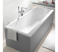 Subway 190x90 cm Baignoire rectangulaire, sans pieds, blanc (UBA199SUB2V-01)