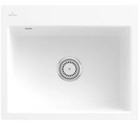 Villeroy & Boch Subway évier en céramique 56.5x47.5 cm blanc 33091FRW