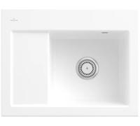 Villeroy & Boch Subway évier en céramique 65x51 cm blanc 331301RW