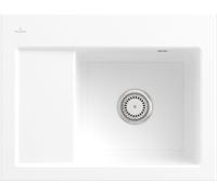 Villeroy & Boch Subway évier en céramique 65x52 cm blanc 331301R1