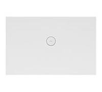 Villeroy & Boch Subway Infinity douche 6229K2TP, 100 x 75 x 4 cm, taupe avec antidérapant
