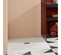 Villeroy & Boch Subway Infinity - Receveur de douche carré 900x900mm blanc avec antidérapant