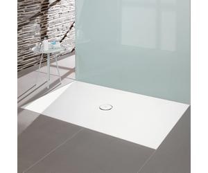 Villeroy & Boch Subway Infinity Receveur de douche rectangulaire, 4 côtés découpés, 6231Q101,