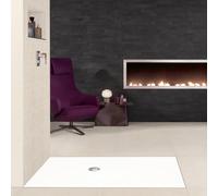 Villeroy & Boch Receveur de douche Subway Infinity 6230M401 110x90x4 cm blanc antidérapant