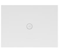 Villeroy & Boch Subway Infinity douche match0 6228J501, 100 x 100 x 4 cm, blanc avec anti-dérapant