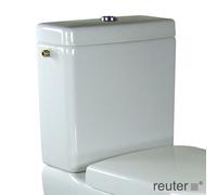 Villeroy & Boch Réservoir de chasse Subway 77231101 Blanc garniture intérieure bouton économique duo