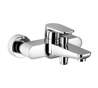Villeroy & Boch Subway Robinet de baignoire avec déviateur et raccords Chrome 3320093500