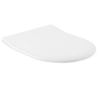 Villeroy et Boch Subway Siège WC Slimseat avec abattant blanc 9m656101