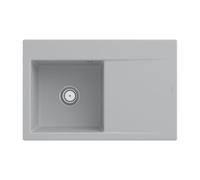 Villeroy & Boch Subway Style 45 Évier de cuisine, 334801SM,