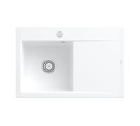 Villeroy & Boch Subway Style 45 Évier de cuisine, 334802RWHL3,