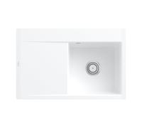 Villeroy & Boch Subway Style 45 Flat Évier de cuisine, 33471FKG,