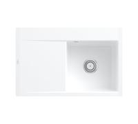 Villeroy & Boch Subway Style 45 Flat Évier de cuisine, 33471FR1,