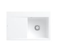Villeroy & Boch Subway Style 45 Flat Évier de cuisine, 33471FRW,