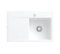 Villeroy & Boch Subway Style 45 Flat Évier de cuisine, 33472FRWHL2,