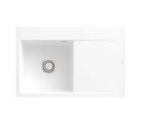 Villeroy & Boch Subway Style 45 Flat Évier de cuisine, 33481FKG,