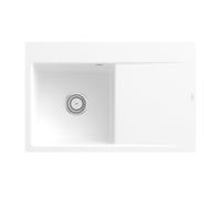 Villeroy & Boch Subway Style 45 Flat Évier de cuisine, 33481FRW,