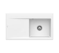 Villeroy & Boch Subway Style 50 Flat Évier de cuisine, 33511FKG,