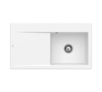Villeroy & Boch Subway Style 50 Flat Évier de cuisine, 33511FRW,
