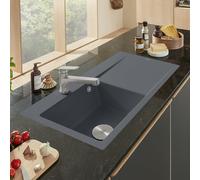 Villeroy & Boch Subway Style 50 Flat Évier de cuisine, 33521Fi4HL2,