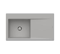 Villeroy & Boch Subway Style 50 Flat Évier de cuisine, 33521FKD,