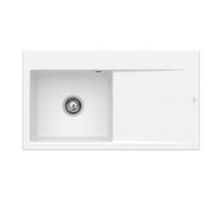 Villeroy & Boch Subway Style 50 Flat Évier de cuisine, 33521FRW,