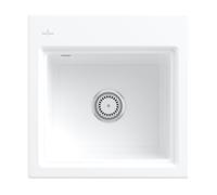 Villeroy & Boch Subway Style 50 S Évier de cuisine, 335501R1HL23,